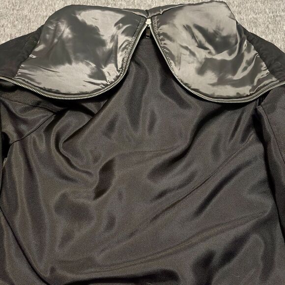 Armani Exchange Men’s Bomber Jacket Black Size Small - Picture 10 of 14